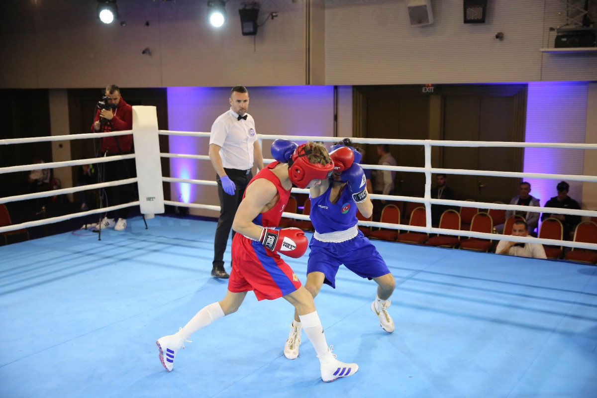 Azərbaycan boksçusu Dünya kubokun finalına yüksəlib