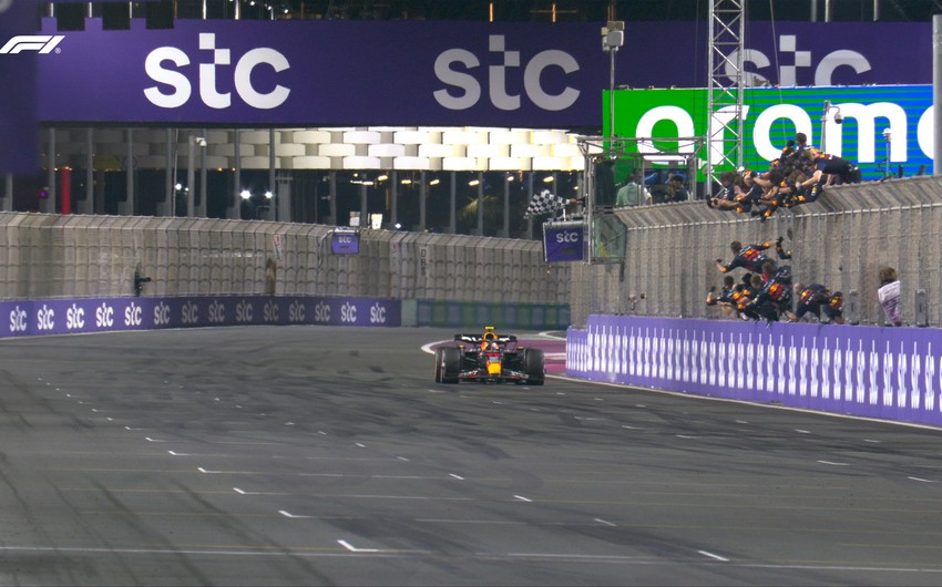 “Formula 1”: Mövsümün ikinci yarışının qalibi bəlli olub