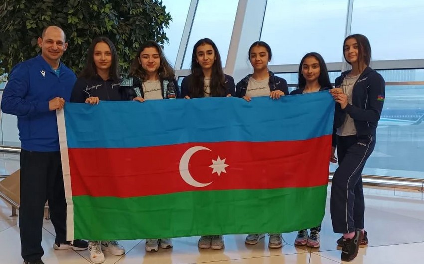 Azərbaycan gimnastika yığması Portuqaliyada iki yarışa qatılacaq