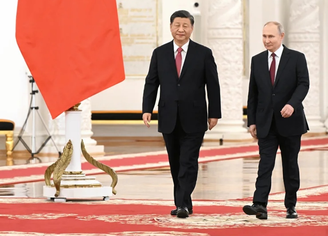 Rusiya və Çin liderləri arasında görüş BAŞLADI