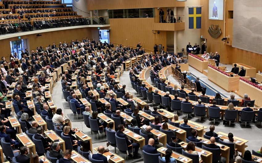 İsveç parlamenti NATO üzvlüyünə səs verib