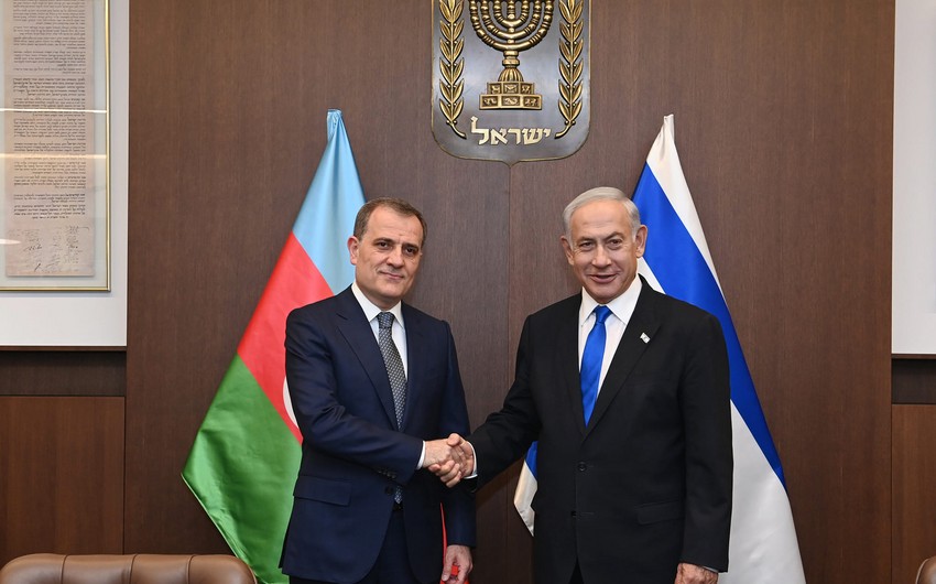 Netanyahu: "İsrail Azərbaycan ilə əməkdaşlığın daha da inkişaf etdirilməsində maraqlıdır" - YENİLƏNİB