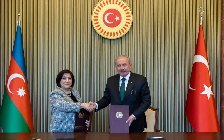 Azərbaycanla Türkiyə arasında “Əməkdaşlıq Protokolu” imzalanıb