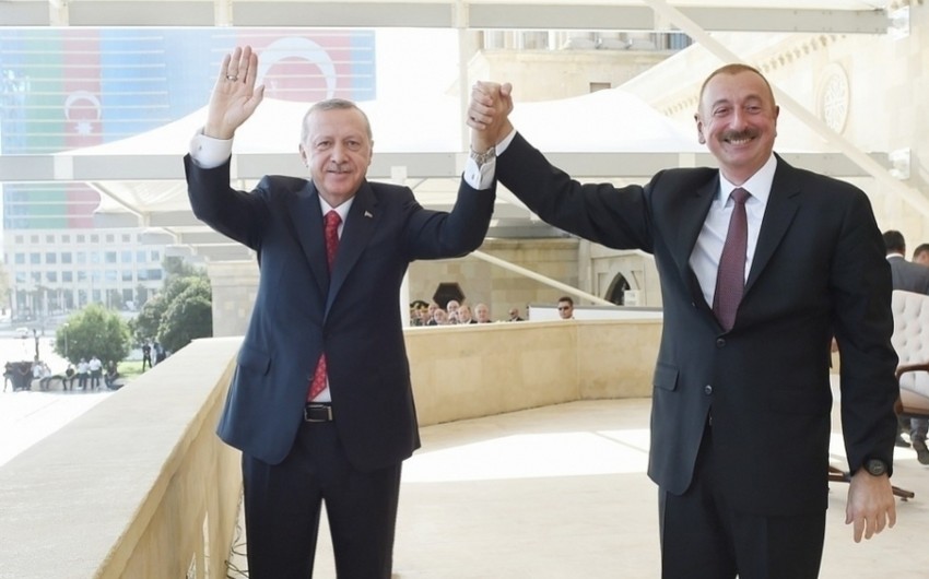 Prezident: "Türkiyənin uğurları qardaş ölkə olaraq bizi də olduqca qürurlandırır"