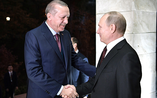 Putinlə Ərdoğanın nahar menyusu - FOTO