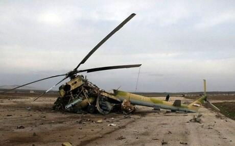 Keniyada hərbi helikopter qəzaya uğrayıb