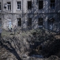 Rusiya 43 raketlə Ukraynaya hava hücumu etdi - FOTOLAR