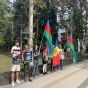 Azərbaycanlılar BMT-nin Kişinyovdakı nümayəndəliyi qarşısında aksiya keçirdi