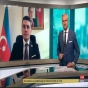Diplomatımız alman telekanalına Qarabağ həqiqətlərindən danışıb - VİDEO