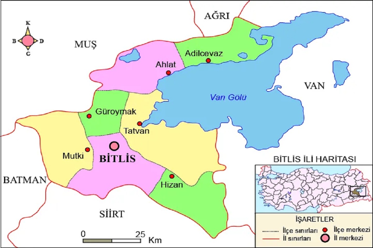 Bitlisdə ZƏLZƏLƏ