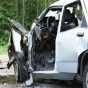 İmişlidə “Mercedes-Benz” traktorla toqquşdu: Ölən və yaralanan var
