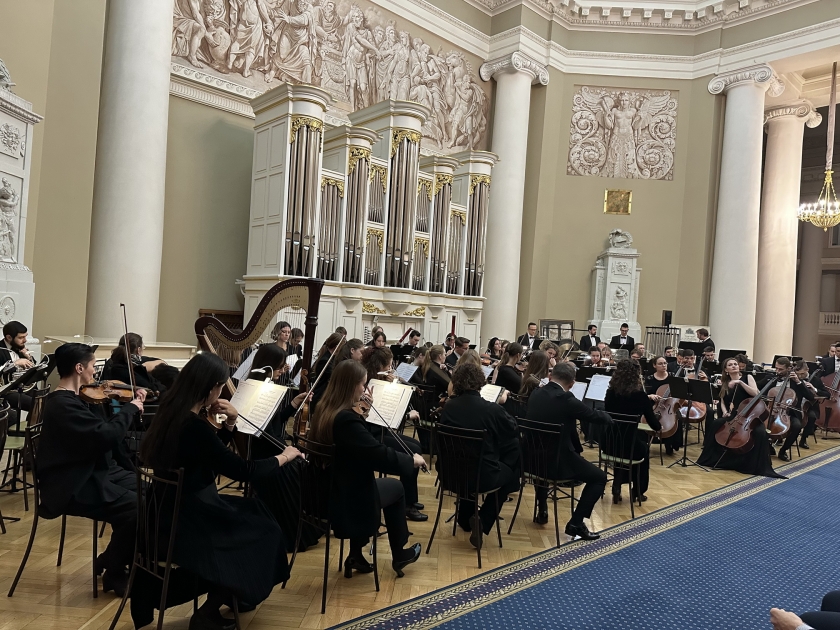 Sankt-Peterburqda Heydər Əliyevin 100 illiyi münasibətilə konsert