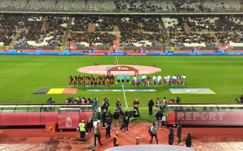 AVRO-2024: Belçika - Azərbaycan oyunu gec start götürüb - YENİLƏNİB