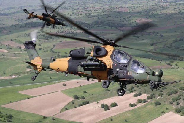 Nigeriya ordusu Türkiyədən aldığı helikopterin imkanlarını nümayiş etdirib - VİDEO