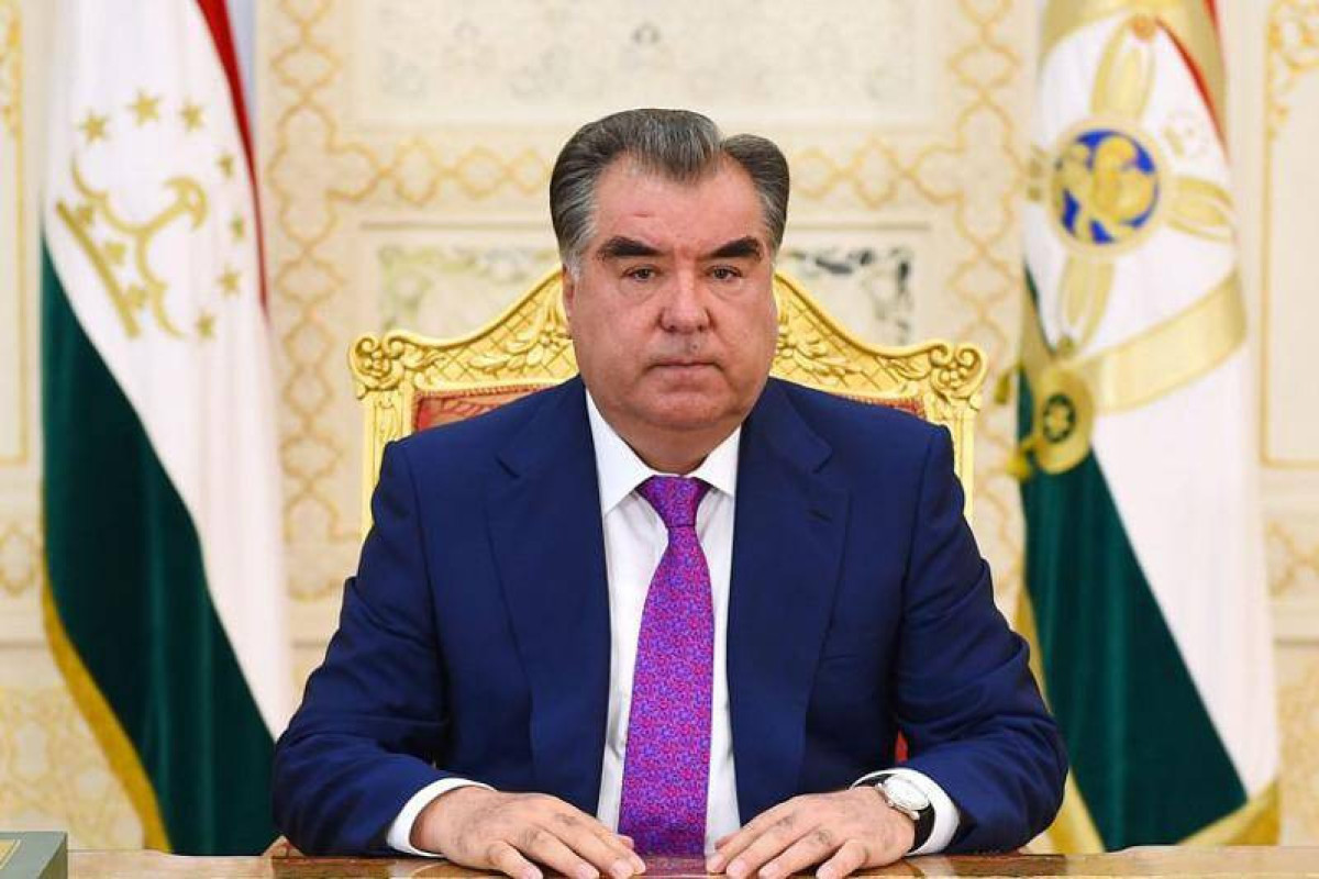 Tacikistan Prezidenti Rusiyaya rəsmi səfər edib