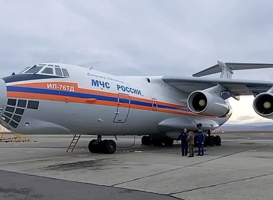 Rusiya Qəzzaya 27 ton humanitar yardım göndərib
