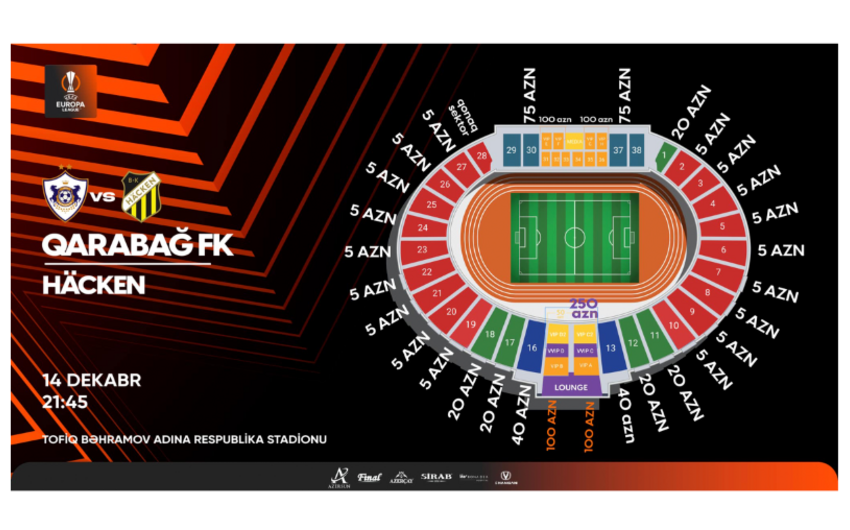 "Qarabağ" - "Hakken" oyununun biletləri satışa çıxarılıb