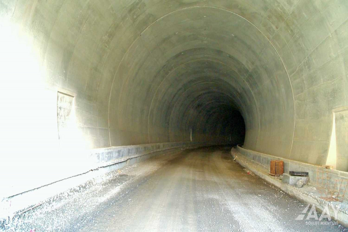 Murovdağ tunelində 14 km qazma işləri tamamlanıb - FOTO