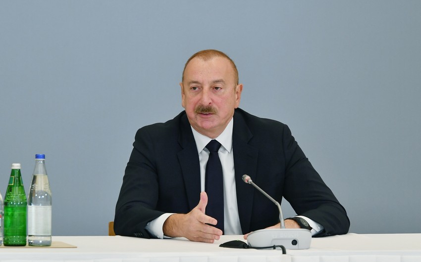 Prezident: "Azərbaycan COP29-a ev sahibliyi etməyə hazırdır"
