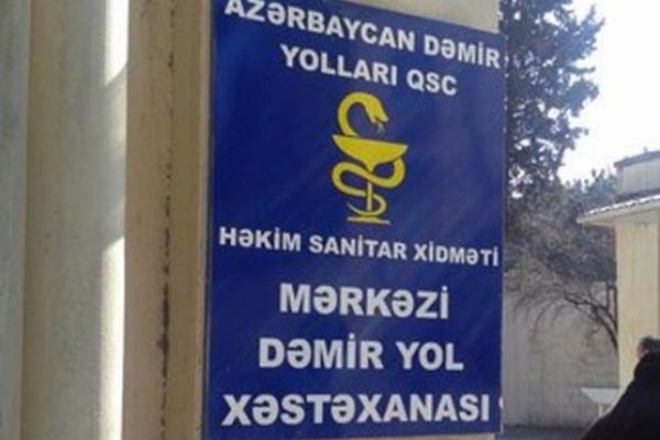 Dəmiryol Xəstəxanası bu məqsədlə istifadə ediləcək - RƏSMİ