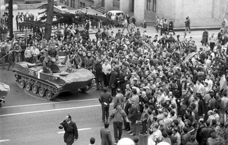 Laçın 34 il əvvəl: 20 Yanvar hadisəsi şəhərdə belə əks-səda yaratmışdı-VİDEO