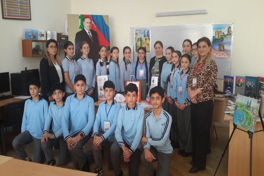“Oriqami” uşaq və yeniyetmələr ictimai birliyi təhsil oçaqlarında layihəsini davam elətdirir