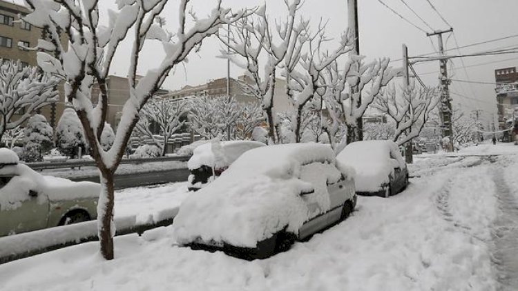 45 sm qar, 15 dərəcə şaxta - Faktiki hava