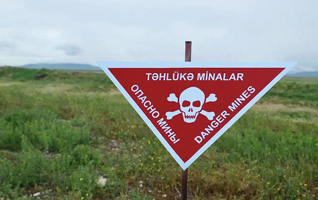 Ermənistan bu mina xəritələrini Azərbaycana verib - RƏSMİ