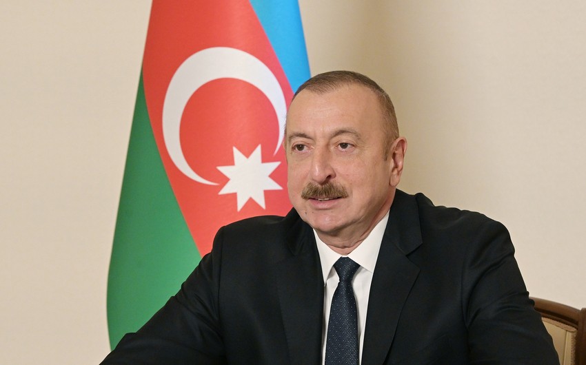 İtaliya Prezidenti İlham Əliyevi təbrik edib