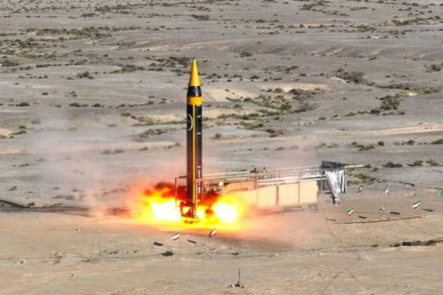 İran ballistik raket sınağı keçirib