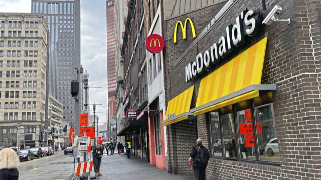 Qəzza boykotları “McDonald's” satışlarına zərər vurub