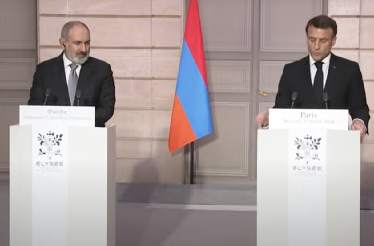 Makron Ermənistana dəstək vəd etdi
