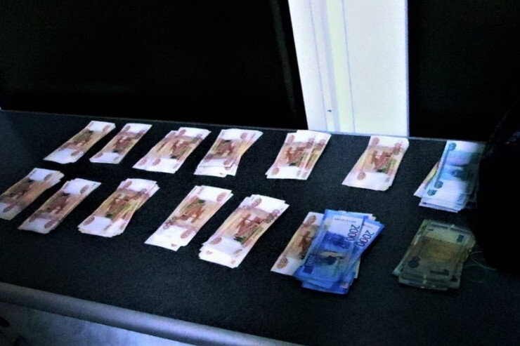 Azərbaycana 1 milyondan çox pul gətirən qadın saxlanıldı