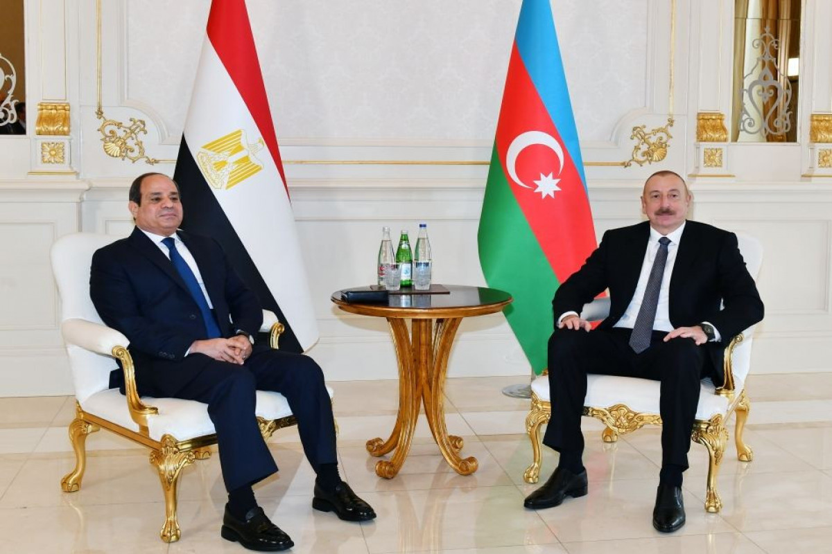 Sisi İlham Əliyevə məktub yazdı