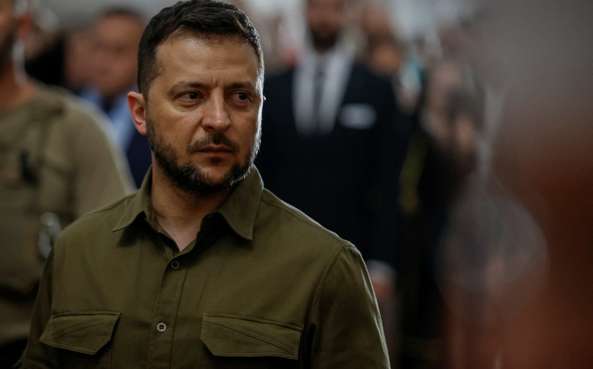 Zelenski: "Rusiya üçün sürprizlər hazırlayırıq"