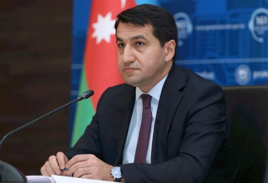 Soyqırımın ildönümündə kütləvi məzarlığın aşkarlanması ilahi ədalətdir - Hikmət Hacıyev