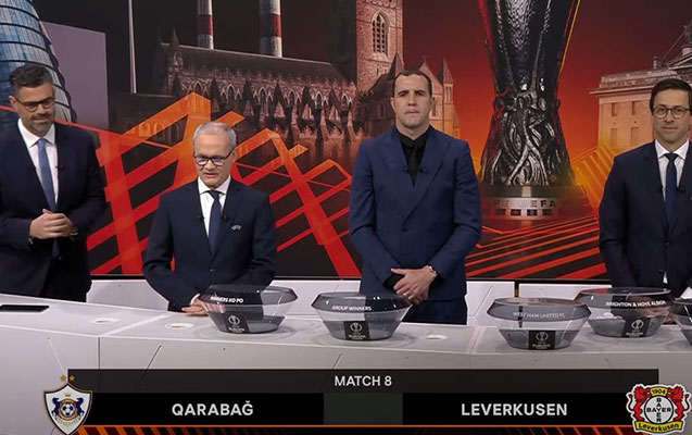 "Qarabağ"ın rəqibi bəlli oldu - Bu klubla qarşılaşacaq