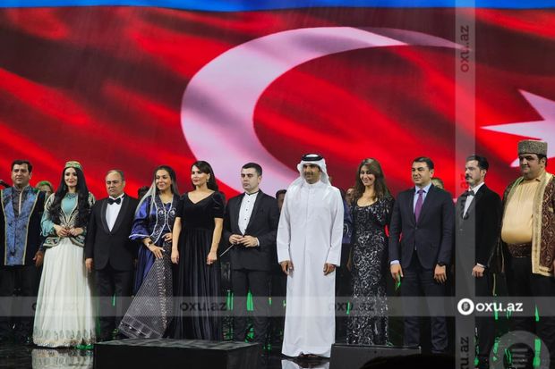 Dohada Azərbaycan musiqisinin möhtəşəm qala-konserti olub - FOTOLAR