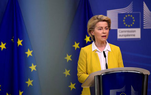 Leyen sabah Kiyevə səfər edəcək