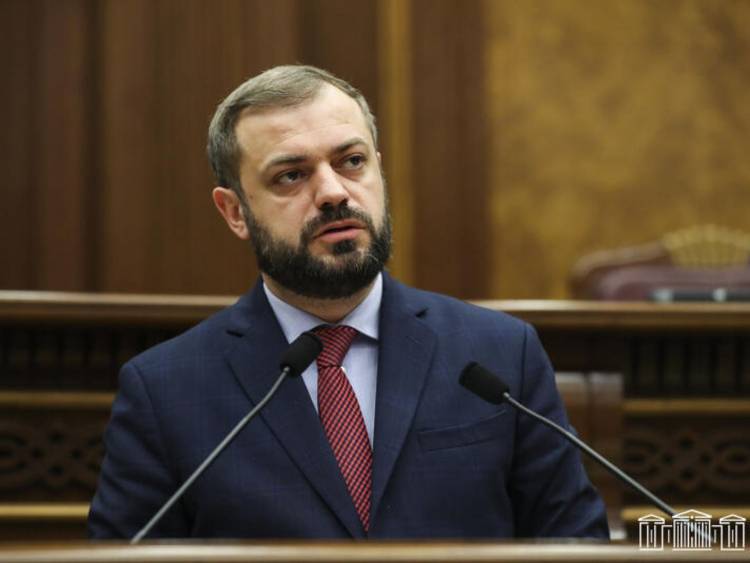 Ermənistanda iqtisadiyyat naziri postuna yeni namizəd