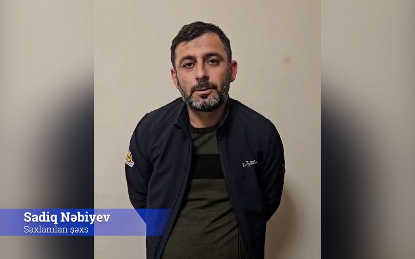 Bakıda narkokuryer tutuldu: İranlı narkotacirlə sosial şəbəkələrdə əlaqə yaradırmış