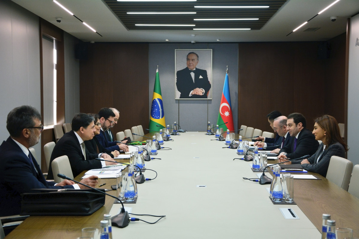 Azərbaycan-Braziliya siyasi məsləhətləşmələri baş tutub - FOTO