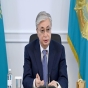 Qazaxıstan Prezidenti Rusiyaya səfər edib