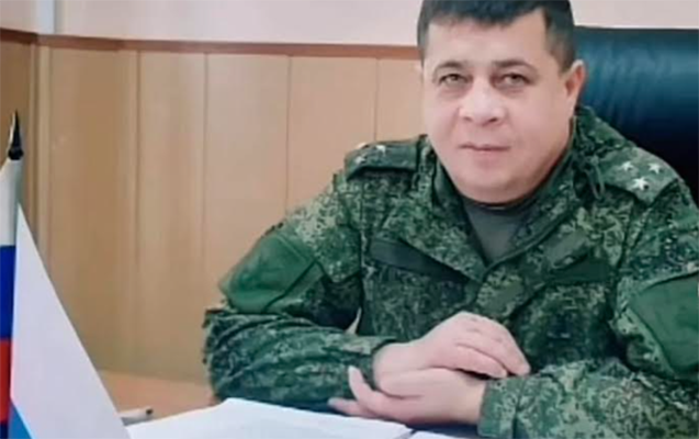 Azərbaycanlı polkovnik Ukraynada həlak oldu