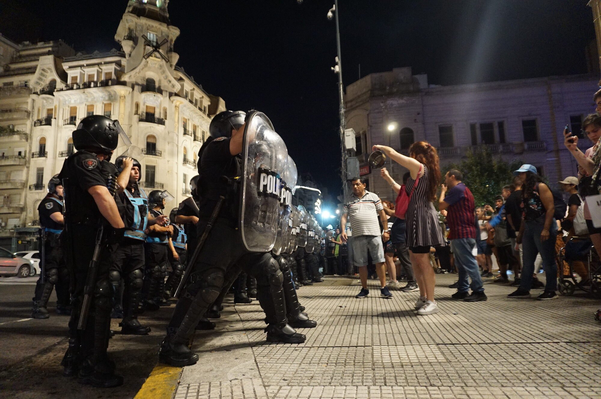 Argentinada kütləvi tətil