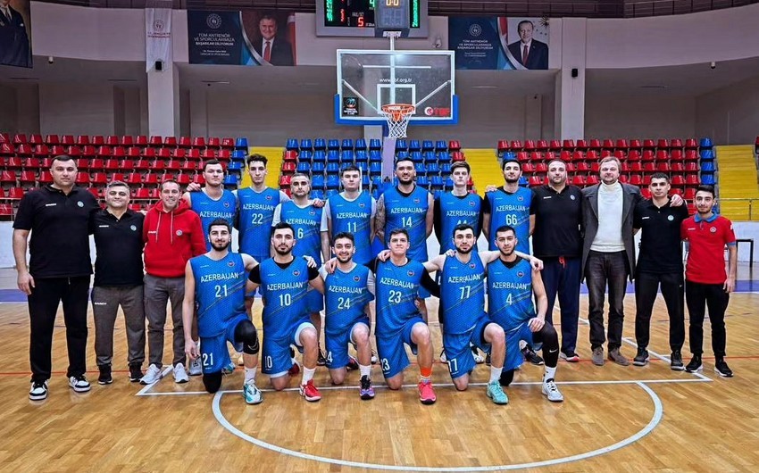 Azərbaycanın basketbol millisi FIBA reytinqində 13 pillə irəliləyib
