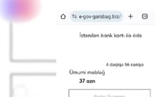 “Qarabağda iş” adı altında saxta elanlar paylaşılır