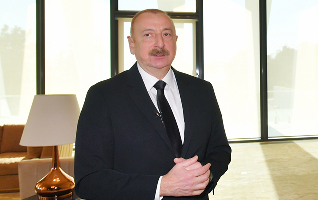 İlham Əliyev: “Bakının mərkəzində yaşayan hər kəs bunu görür”