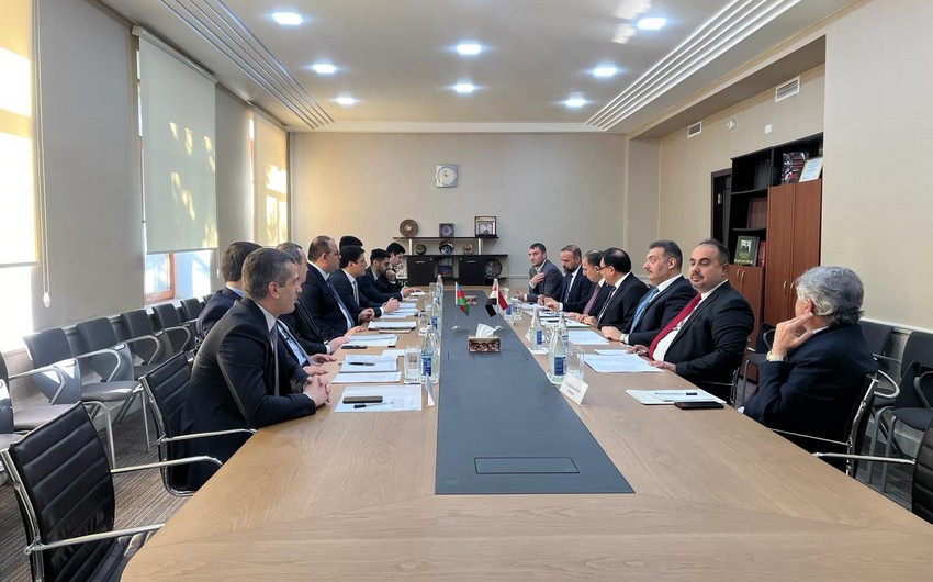 Azərbaycanla İraq konsulluq məsləhətləşmələri aparıb - FOTOLAR