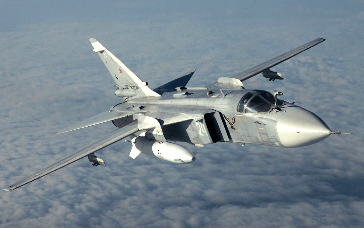 Rusiyanın növbəti Su-34 təyyarəsi məhv edildi
